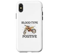 Motocicleta Motocross positivo motorista motocicleta Carcasa para iPhone X/XS