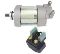 Motocicleta Motor Arranque Para R1 Para YZFR1 2007-2008 Motor De Arranque Y Relé Piezas OEM 4C8-81890-00-00 4C8-81890-01-00 4C8-81890-02-00 Eléctrico Motor Arranque