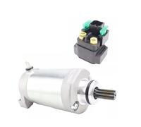 Motocicleta Motor Arranque Para Raptor 250 Para YFM25R 2008 2009 2010 2011 2012 2013 Para Edición Especial 2008-2009 2011 Arrancador Y Relé 3C5-81890-00-00 Eléctrico Motor Arranque