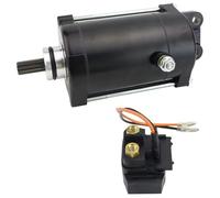 Motocicleta Motor Arranque Para VX 1100 Para WAVERUNNER Para VX1100A-N Para F2PC 2014 Motor De Arranque Y Relé De Solenoide NO.6D3-81800-00 6B6-81940-00-00 Eléctrico Motor Arranque