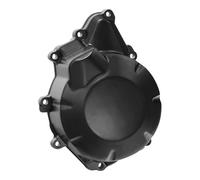 Motocicleta Motor Cubierta Motocicleta Lado Izquierdo Tapa del Estator Cárter Motor Cubierta Protectora para Yamaha para FZ6R para XJ6S 2009-2017 para FZ6 2004-2010 HNVCYT(Nero)