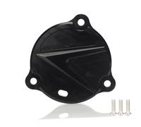 Motocicleta Motor Cubierta para Yamaha para TMAX 530 para TMAX 500 2010-2020 Motocicleta Motor Estator Protector Juego De Cubiertas Motor Estator Cubierta Antichoque HNVCYT(Nero)