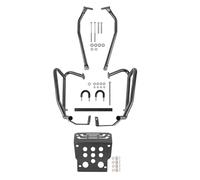 Motocicleta Motor Parachoques para CRF250L para Rally 2017-2020 Protección del Motor Barra Choque Protección del Chasis del Motor Placa De Deslizamiento Superior E Inferior