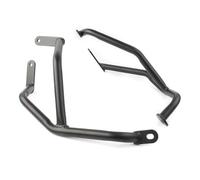 Motocicleta Motor Parachoques para Kawasaki Z 800 (2013 2014 2015 2016 2017 2018) Protector De Parachoques para Motocicleta De Acero Negro (2 Unidades)