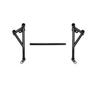 Motocicleta Motor Parachoques para Kove 321R Protector Motor Acero Al Carbono Barra Carretera Parachoques Carrocería Acolchado con Resorte Competitivo Protección Marco Motocicleta