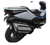 Motocicleta Motor Parachoques para ZONTES 368G 368 G 368-G Barra Protectora De Tubo De Escape De Motocicleta Parachoques Barra Anticaída Accesorios De Modificación