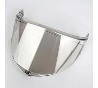Motocicleta Motorcycle Helmet Shield for AGV K6 K6S, Face Shield Replacement Accessories Helmet Visor, Anti Scratch Colored Motorcycle Helmet Lenses,A Light Gray(B Aurora Silver)