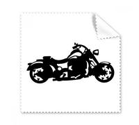 Motocicleta Negro ilustración patrón gafas paño de limpieza paño móvil limpiador de pantalla 5 unidades regalo