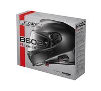 Nolan N-Com B602 R Paquete doble del sistema de comunicación Bluetooth, negro