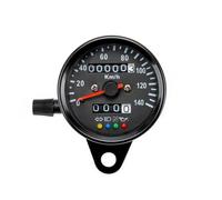 Motocicleta Odómetro Accesorios universales para Motocicleta, tacómetro, odómetro Doble para, Digital de 140 km/h