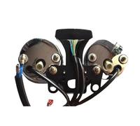 Motocicleta Odómetro Instrumento De Motocicleta Para Jialing CM125 SDH125 125cc Tacómetro, Medidor Velocidad, Reloj, 1/2 Cable