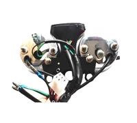 Motocicleta Odómetro Instrumento De Motocicleta Para Jialing CM125 SDH125 125cc Tacómetro, Medidor Velocidad, Reloj, 1/2 Cable