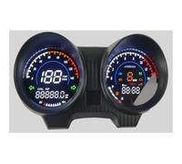 Motocicleta Odómetro Medidor de RPM para motocicleta, velocímetro, tacómetro digital, odómetro y voltímetro combustible para Titan 150 CG150 Fan150