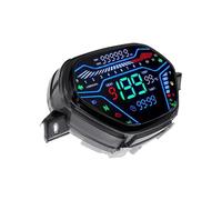 Motocicleta Odómetro Medidor digital de RPM para motocicleta con LED para EX5 Clase 1 CX DX para Wave 100 CD100 para Alpha Ori