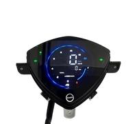 Motocicleta Odómetro para para Address 110 FI para Conjunto de odómetro y tacómetro con medidor Digital para Motocicleta