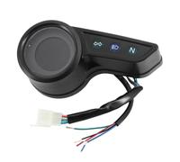 Motocicleta Odómetro Tacómetro digital LED para motocicleta, retroiluminación, odómetro, medidor nivel aceite, tablero universal para todas las motocicletas