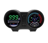 Motocicleta Odómetro Tacómetro Digital Universal para Motocicleta, indicador de Velocidad para 150 2004-2009