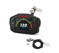 Motocicleta Odómetro Tacómetro Digital Universal Para Tablero De Motocicletas, Medidor 12000 Rpm, Para 2-4 Cilindros