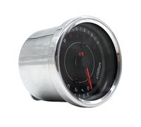 Motocicleta Odómetro Tacómetro Electrónico Universal Para Motocicleta De 12 V Con Iluminación LED Azul Y Contador Revoluciones 1000 RPM