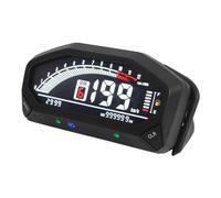 Motocicleta Odómetro Tacómetro LED Universal para Motocicleta, cuentakilómetros con retroiluminación y Panel Digital ODO, para 1, 2 4 Cilindros