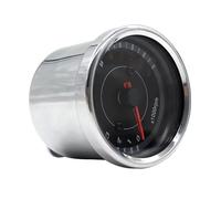 Motocicleta Odómetro Tacómetro Para Motocicleta De 12 V Con Iluminación LED Azul Y Medidor RPM 1000