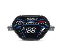 Motocicleta Odómetro Tacómetro para motocicleta, medidor de velocidad para EX5 Classe 1 CX DX 100 CD100 para Alpha Ori para Tokyoda para DY110-2F LED nivel aceite