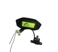 Motocicleta Odómetro Tacómetro Universal para Motocicleta con retroiluminación, Ajuste del odómetro Digital para 1, 2 4 Cilindros