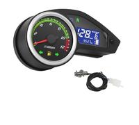 Motocicleta Odómetro Tacómetro Universal para Motocicleta de 12 V, 12000 RPM, con luz Intermitente, odómetro Digital para GY200
