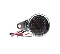 Motocicleta Odómetro Tacómetro Universal Para Motocicleta De 12 V CC Con Retroiluminación Azul, Contador Revoluciones 1000 RPM, Medidor Velocidad Y Electrónico