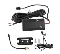 Motocicleta Odómetro Termómetro Para Motocicleta De 12 V, Monitor 0 A 120 °C Con Sensores, Medidor Temperatura, Prueba Del Tanque Agua, Panel Instrumentos, Kit Advertencia