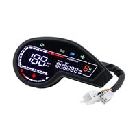 Motocicleta Odómetro Velocímetro Cuentakilómetros digital para motocicleta velocímetro tacómetro para XR150 GY200 México Brasil Colombia para NXR150 NXR125 Bros 2003-2014