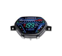 Motocicleta Odómetro Velocímetro Digital LED Para Motocicleta, RPM para EX5 Classe 1 CX DX para Wave 100 CD100 para Alpha Ori para Tokyoda DY110-2F