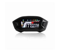 Motocicleta Odómetro Velocímetro Digital Para Motocicleta, Tacómetro Universal Para Motor, Panel De Instrumentos, Luz Señal Giro, Voltímetro, Medidor Aceite
