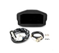 Motocicleta Odómetro Velocímetro Digital Para Motocicletas, Con LED, 14000 RPM, Universal, Compatible La Mayoría De Motocross