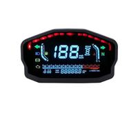 Motocicleta Odómetro Velocímetro Universal para Motocicleta, Odómetro Digital para La Mayoría De Las Motocicletas, Panel Medidor, Pantalla, Tablero