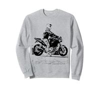 Motocicleta Original Tatuaje Motorista SV650 V-Twin Café Sudadera