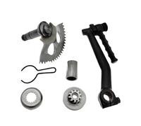 Motocicleta Palanca Arranque KIT de arranque patada Universal para motocicleta, eje motor, engranaje en ralentí para JOG50 16MM/10T