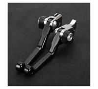 Motocicleta Palanca Embrague Freno Palanca de embrague de freno para SUZUKI DR-Z 400 E/S/SM DR250R DRZ400S DRZ400SM Accesorios para motocicleta Dirt Bike Off-Road Maneta Embrague Moto(A pair orange)