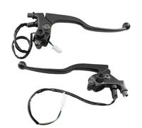 motocicleta Palanca Embrague Frenos Embrague Palanca Mango Motocicleta For, For 125cc, Y For BR125, Freno Delantero Con Embrague, Cable De Interruptor Lámpara