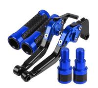 Motocicleta Palanca Freno para FAZER 600 FZ6S FZ6N FZ6R 2004-2010 Accesorios De Motocicleta Palancas De Freno De Embrague Protector Puños De Manillar Extremos