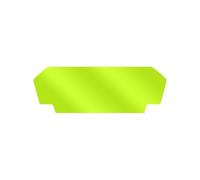 Motocicleta Pantalla Clúster Película Para NC750X 2016-2020 Película Protectora Para Tablero Instrumentos Motocicleta Película Velocímetro(Fluorescent Yellow)