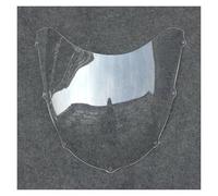 Motocicleta Pantalla Protectora Parabrisas para Aprilia 1996 1997 1998 RS125 RS250 RS50 RS 125 250 50 Parabrisas Color Negro/Transparente(Clear)