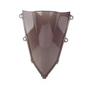 Motocicleta Pantalla Protectora Parabrisas para CBR650R CBR-650R CBR 650R CBR650 R 2019 2020 2021 2022 Parabrisas De Doble Burbuja Motocicleta Delantero Motocicleta Deflector Viento(Smoke)