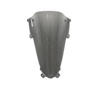 Motocicleta Pantalla Protectora Parabrisas para Ducati Panigale V4 V4R V4S 2018 2019 Parabrisas Doble para Motocicleta Deflectores De Viento Delantero Motocicleta Deflector Viento(V4 Gray (18-19))