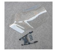 Motocicleta Pantalla Protectora Parabrisas para MT-09 para MT09 para Tracer 900 GT 900GT 2018 2019 2020 2021 Parabrisas De Motocicleta De 64 Cm De Altura(Clear)