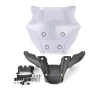 Motocicleta Pantalla Protectora Parabrisas para MT09 MT 09 SP para MT09 SP 2024 2025 Parabrisas De Motocicleta Deflectores De Viento Parabrisas Delantero Motocicleta Deflector Viento(C(1 Set))