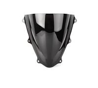 Motocicleta Pantalla Protectora Parabrisas Para Suzuki GSX-R 600 GSXR 600 GSXR600 GSX-R600 K11 2011 2012 2013 2014 2015 2016 2017 2018 Parabrisas De Doble Burbuja Motocicleta Delantero Motocicleta Def