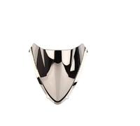 Motocicleta Pantalla Protectora Parabrisas para Suzuki GSX-R600 GSX R600 GSXR600 GSXR 600 K8 2008 2009 2010 Parabrisas De Doble Burbuja Motocicleta Delantero Motocicleta Deflector Viento(Silver)