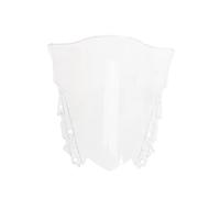Motocicleta Pantalla Protectora Parabrisas para YZF R25 R3 YZF-R25 para YZF-R3 2013 2014 2015-2018 Parabrisas De Doble Burbuja Protector Motocicleta(Clear)