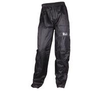 Modeka Easy Winter Pantalones de lluvia, negro, tamaño S